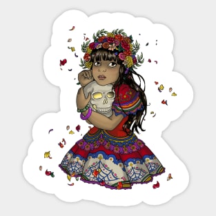 Amigo Muerte Sticker